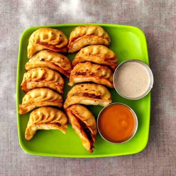 Paneer Momo Fried