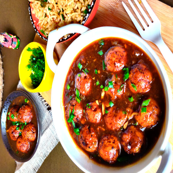 Manchurian Gravy